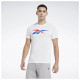 Reebok Ανδρική κοντομάνικη μπλούζα Graphic Series Vector Tee